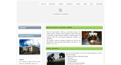 Desktop Screenshot of falatepars.com